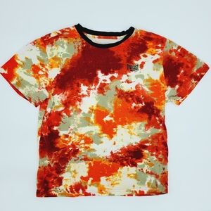 Everlast Orange Tie Dye Shirt Large 14/16